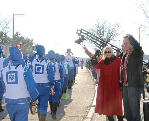 '图十三：密西沙加市（Mississauga）市长克龙比（Bonnie